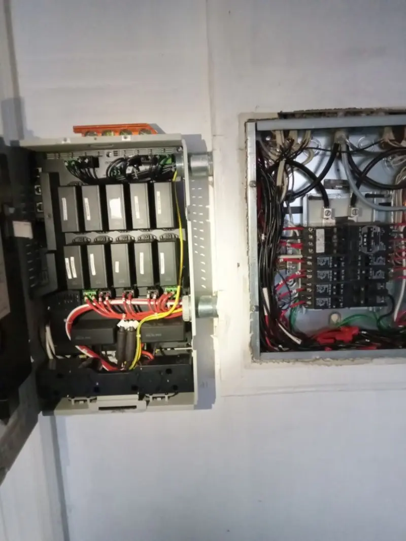 Electrical panel upgrade completed for Commercial Electrician Services in Levelland
